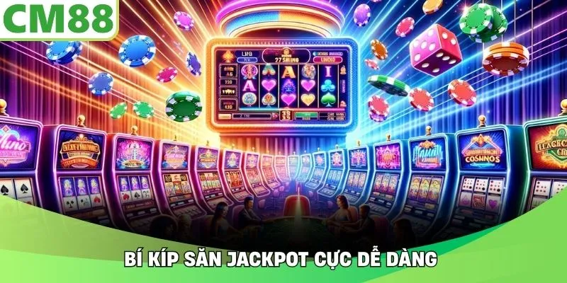 Bí kíp săn jackpot cực dễ dàng 