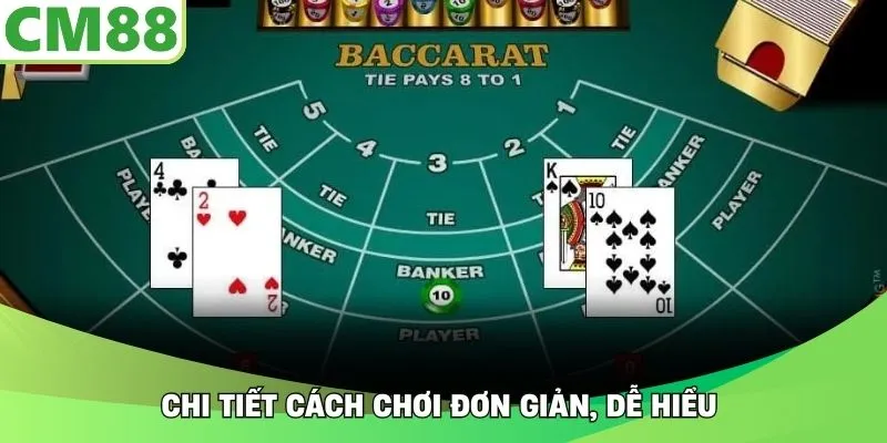 Chi tiết cách chơi đơn giản, dễ hiểu 