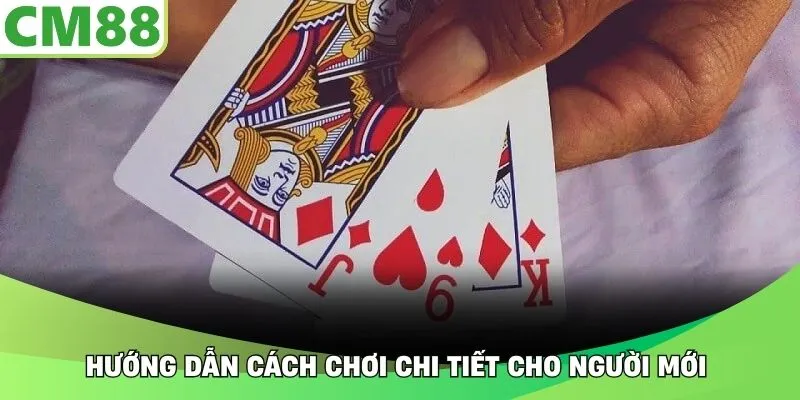 Hướng dẫn cách chơi chi tiết cho người mới 